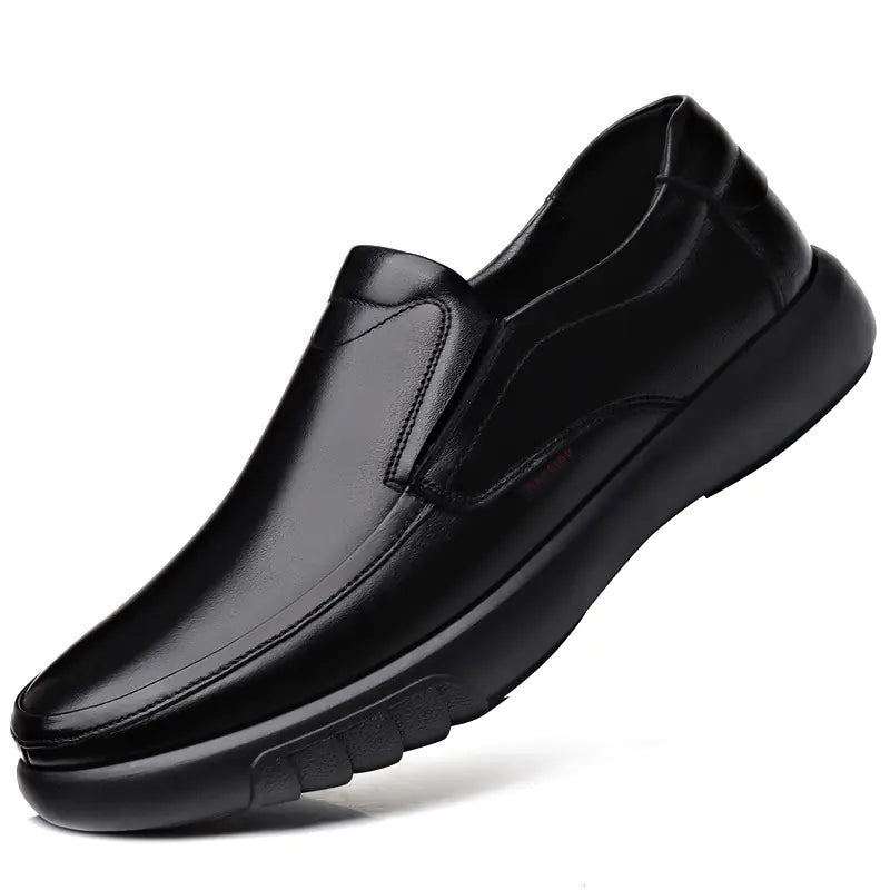 Men's Casual Shoes Size 45-47 Extra Wide Leather Shoes