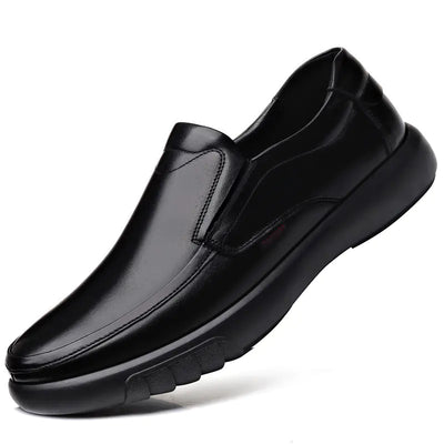 Men's Casual Shoes Size 45-47 Extra Wide Leather Shoes