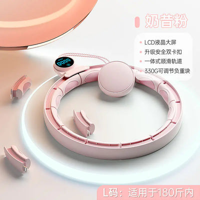 Smart Hula Hoop for Weight Loss and Waist Trimming