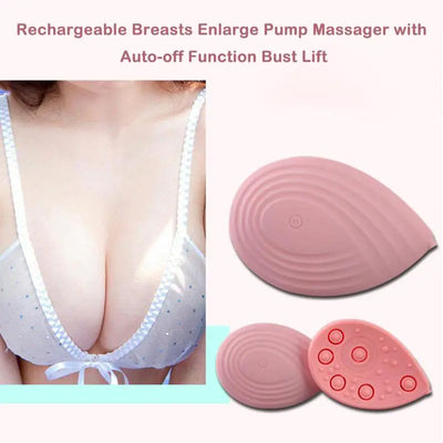 Wireless Electric Massage Device with Heating and Vibration