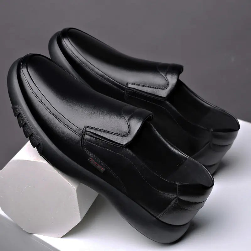 Men's Casual Shoes Size 45-47 Extra Wide Leather Shoes