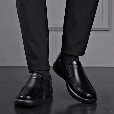 Men's Casual Shoes Size 45-47 Extra Wide Leather Shoes