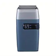 2-in-1 Electric Foil and Bald Shaver for Men