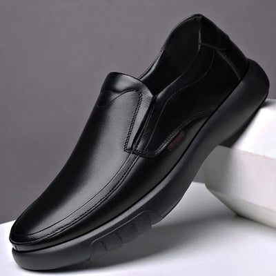 Men's Casual Shoes Size 45-47 Extra Wide Leather Shoes