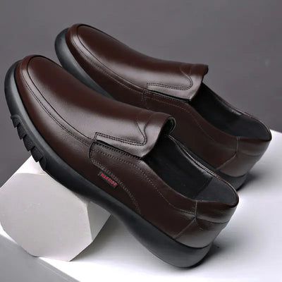 Men's Casual Shoes Size 45-47 Extra Wide Leather Shoes