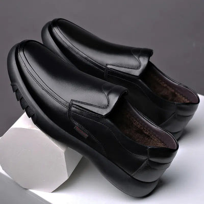 Men's Casual Shoes Size 45-47 Extra Wide Leather Shoes