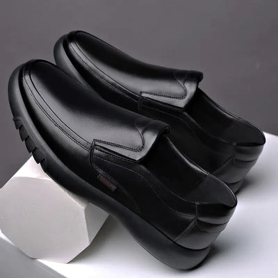 Men's Casual Shoes Size 45-47 Extra Wide Leather Shoes