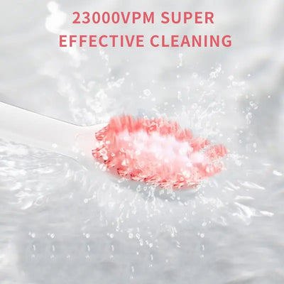 Electric Toothbrush C6 with 2 Soft Brush Heads