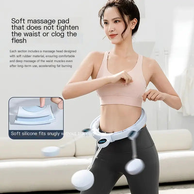 Smart Hula Hoop for Weight Loss and Waist Trimming