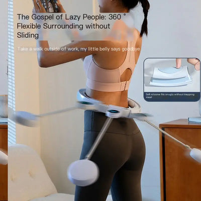 Smart Hula Hoop for Weight Loss and Waist Trimming
